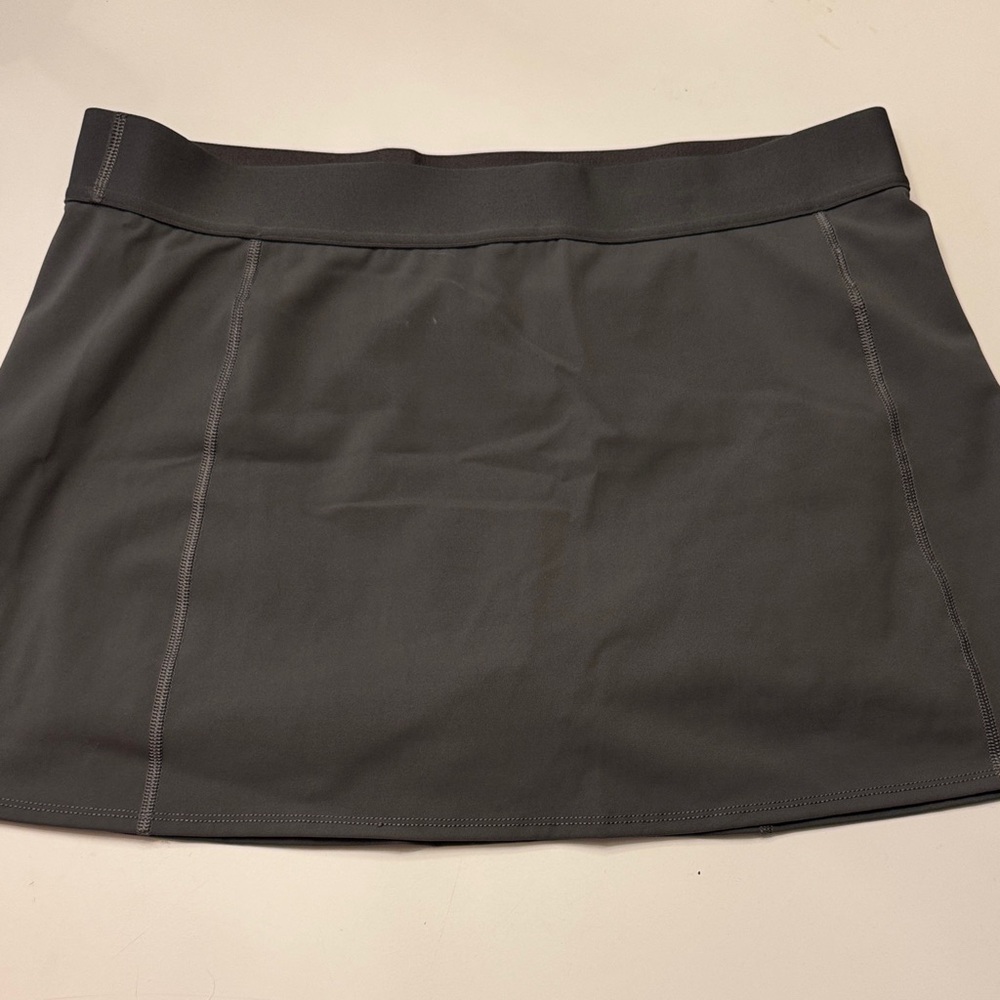 Aritzia Charcoal Mini Skirt